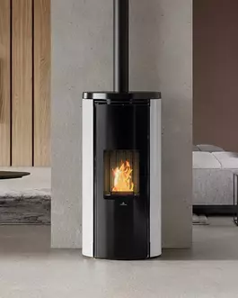 CELIA AT / ATC Plus 9,6kW Edilkamin poêle pellets