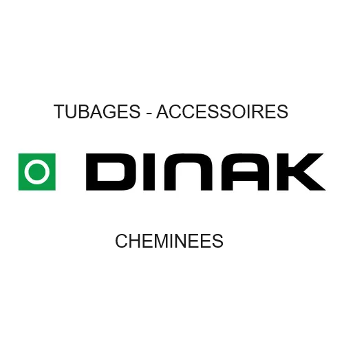 cheminée conduit tubage accessoires fumisterie Dinak belgique liège grossiste professionnel