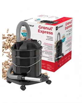 Granule&rsquo;express – Aspirateur à cendres Dix Neuf
