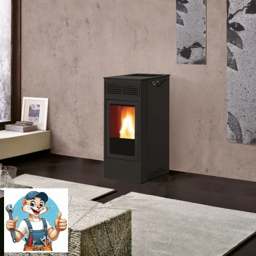 DO IT YOURSELF Poêle Pellets Yulia 6,9kW