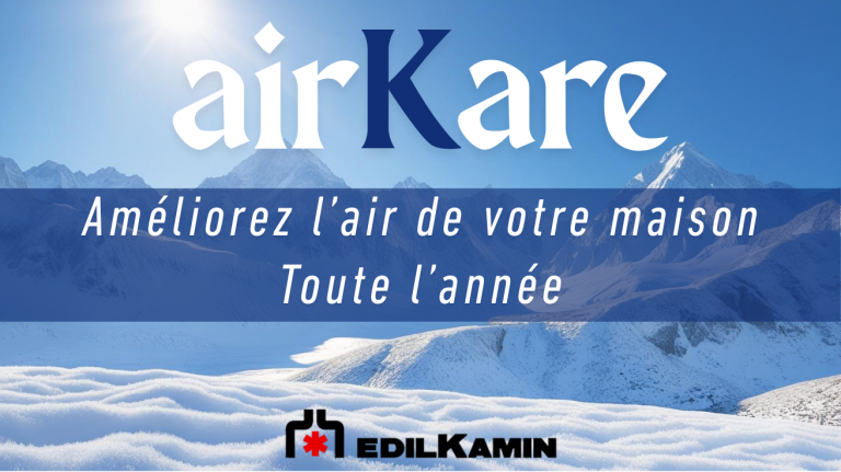 Lire la suite à propos de l’article AirKare Edilkamin : le système de purification d’air innovant pour poêles à pellets – Santé, confort et air pur chez vous