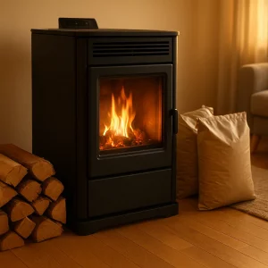 Lire la suite à propos de l’article Poêle à pellets mixte bois : Livraison sur Liège et Namur