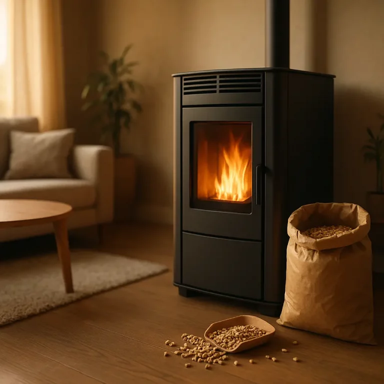 Lire la suite à propos de l’article Combien consomme un poêle à pellets par jour ?