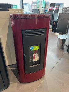 Nordica extraflame klaudia déstockage Boncelles