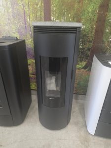 Extraflame amika andenne bois moderne