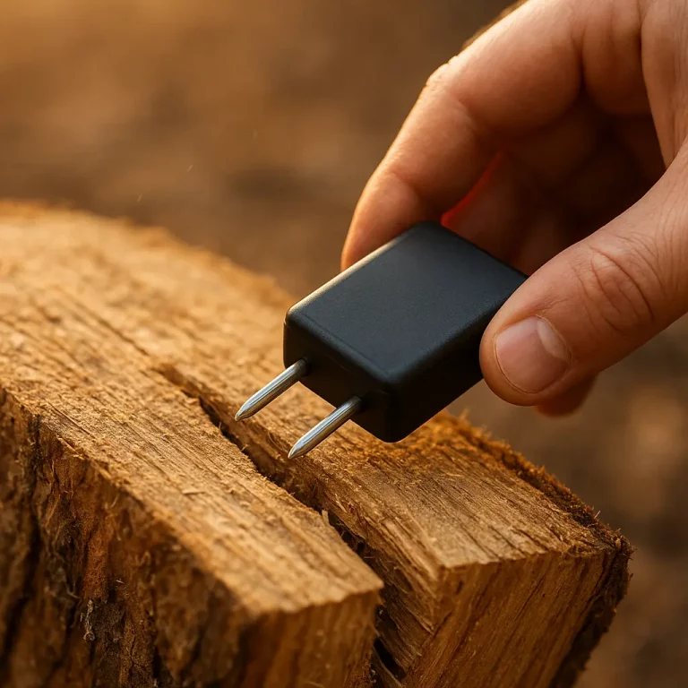 Lire la suite à propos de l’article Comment mesurer le taux d&rsquo;humidité de son bois de chauffage ?