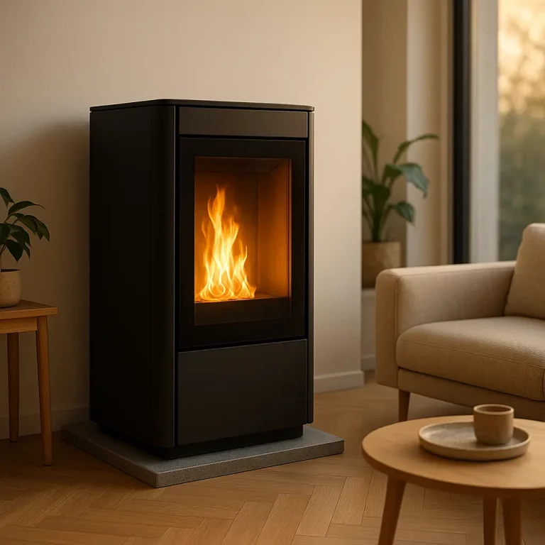 Lire la suite à propos de l’article Qu&rsquo;est-ce qu&rsquo;un poêle à pellet étanche ?