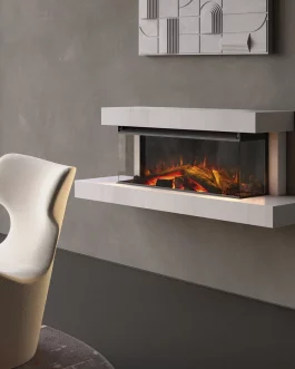 Extraflame Kit de revêtement Lumen 870