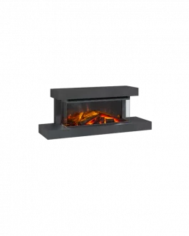 Extraflame Kit de revêtement Lumen 870 – anthracite