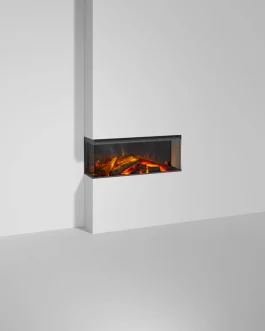 LUMEN 870 2kW Extraflame – Angle