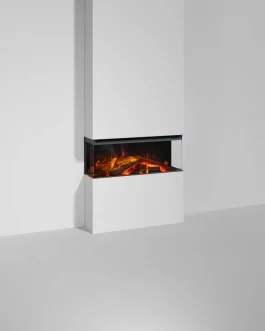 LUMEN 870 2kW Extraflame – Panoramique