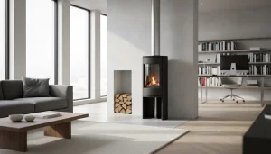 Lire la suite à propos de l’article Comment poser un conduit pour arrivée d&rsquo;air frais pour un poêle à bois ?