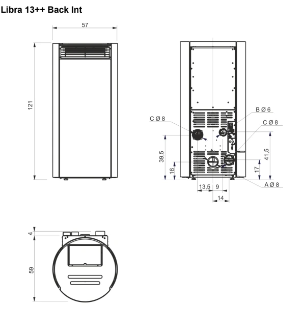 libra 13 edilkamin fiche technique