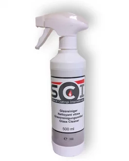 Nettoyant Vitres SCI pour Poêle à Pellets & Bois | BM Énergies