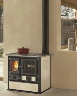 La Nordica Cuisinière à bois ROSA 5.0 Céramique