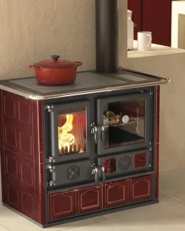 La Nordica Cuisinière à bois ROSA 5.0 Maiolica
