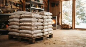 Lire la suite à propos de l’article Combien de palettes de pellets faut-il pour passer l&rsquo;hiver ?