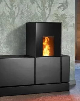 Poêle à granulés Piazzetta P240 8,5 kW – Design & Confort | BM Énergies